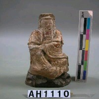 藏品(觀音坐像)的圖片